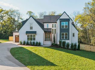 Blair Valley Plan, Farmington Woods, Lebanon, TN 37087