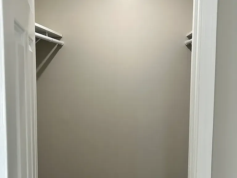 closet second bedroom