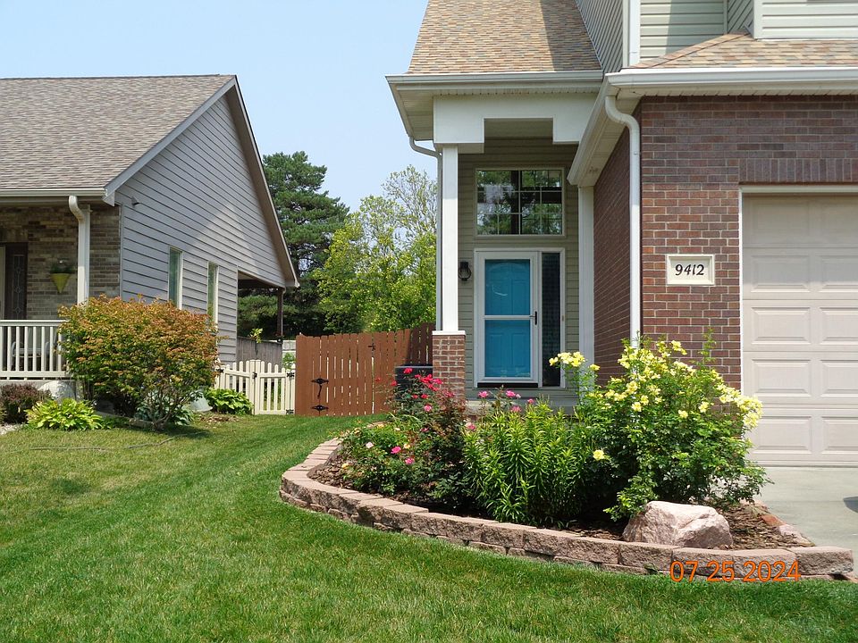 View of townhome from the street.