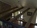 upstairs view of living room