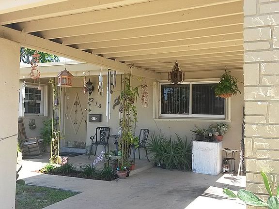 Front home carport