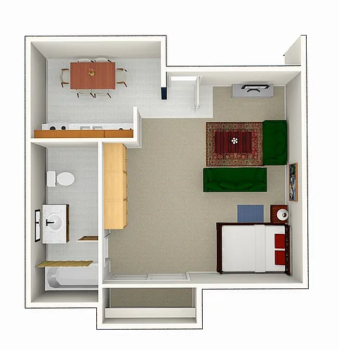 Floor plan 