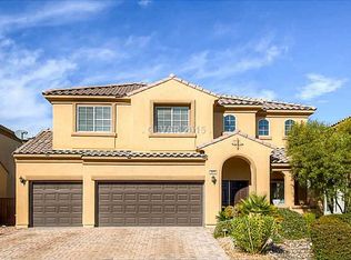 3672 Via Fatina Ave, Henderson, NV 89052