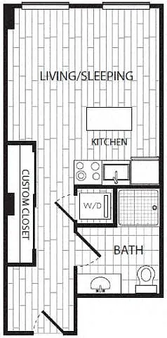 Floor plan A2