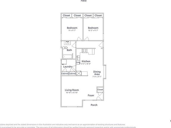 2nd image of 1108 F Ave