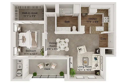 Floor plan Plan A