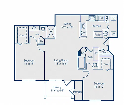 Floor plan Laurel