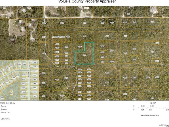 JOYCE (PAPER) STREET LOT 11, LAKE HELEN, FL 32744