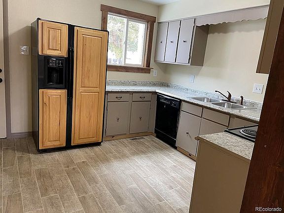 kitchen, new stove and dishwasher