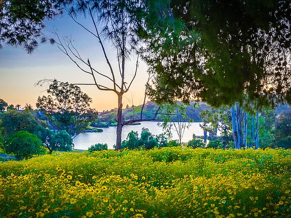 Enjoy sit down lake views
