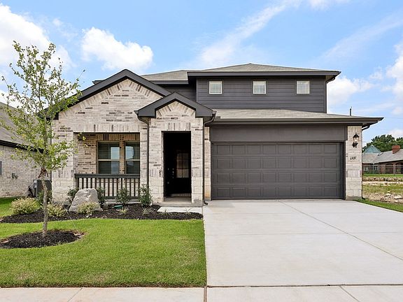 The Matador floorplan with the Sleek interior package.