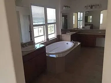 Master bathroom