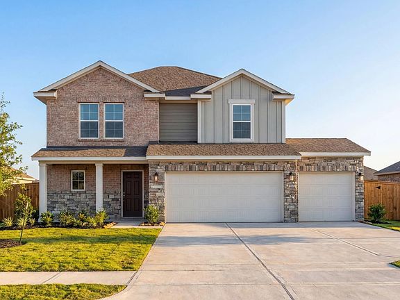 Build The Tierra C with 3-Car Garage - now starting at 355,990