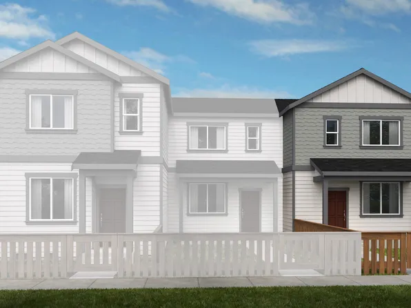 Bramble Plan, Woodin Creek Station Townhomes