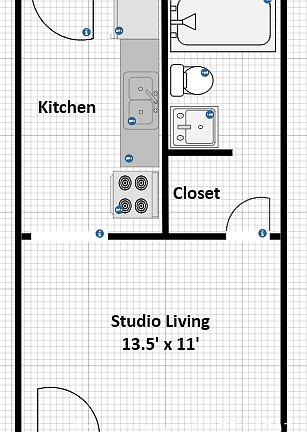 2nd image of 219 S 2nd St #219