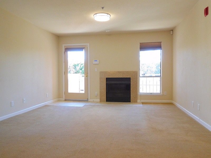 Living Room with Fireplace