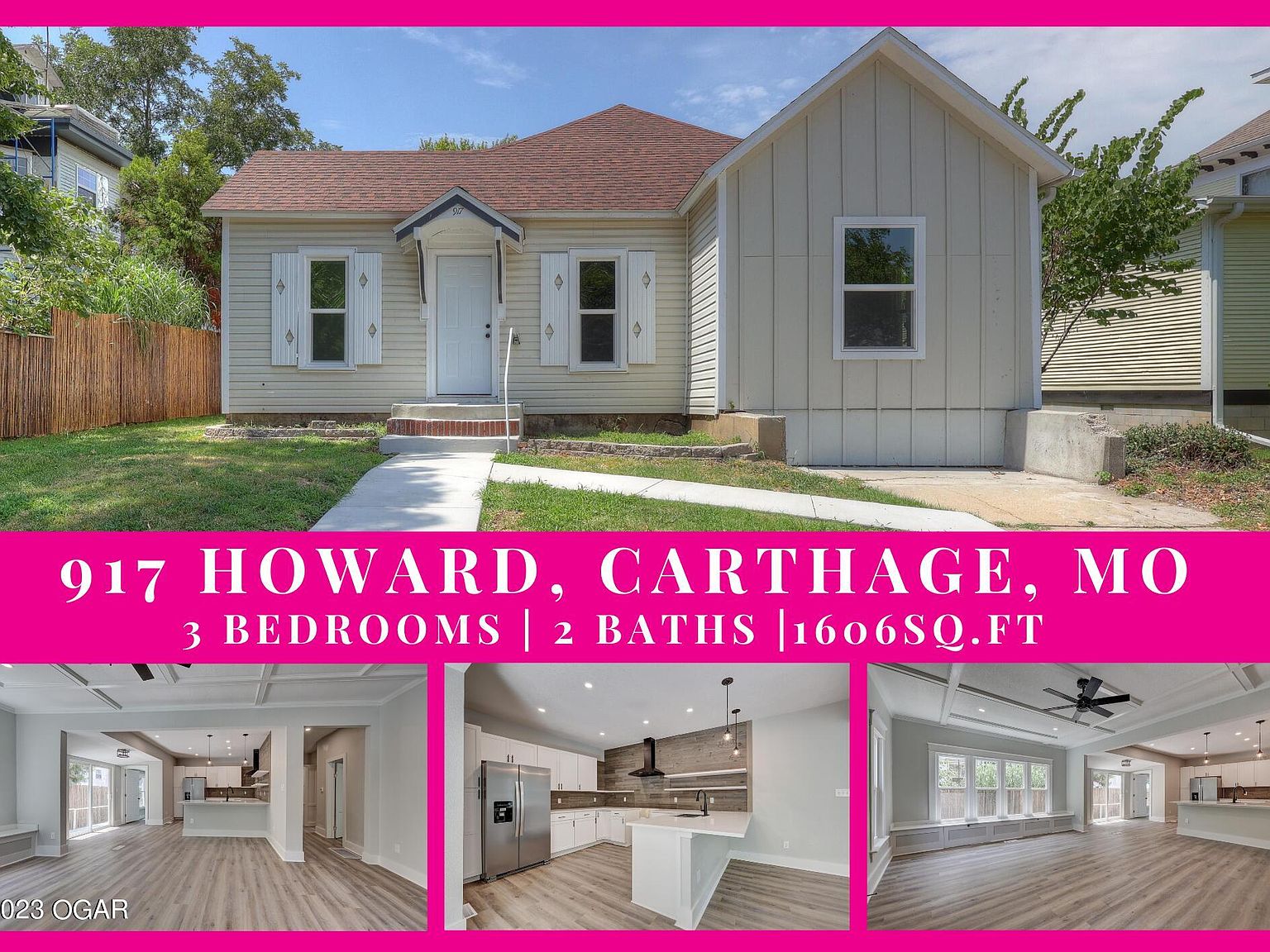 917 Howard St, Carthage, MO 64836 Zillow