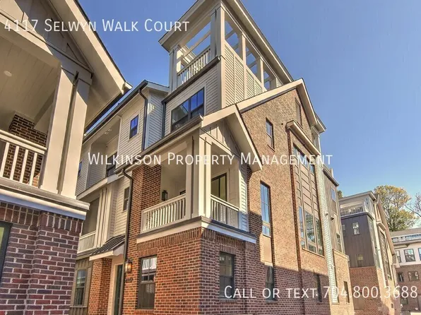 4117 Selwyn Walk Ct, Charlotte, NC 28209