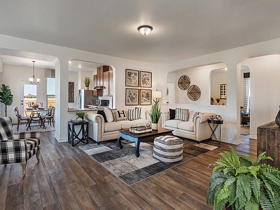 Plan 1523 Great Room