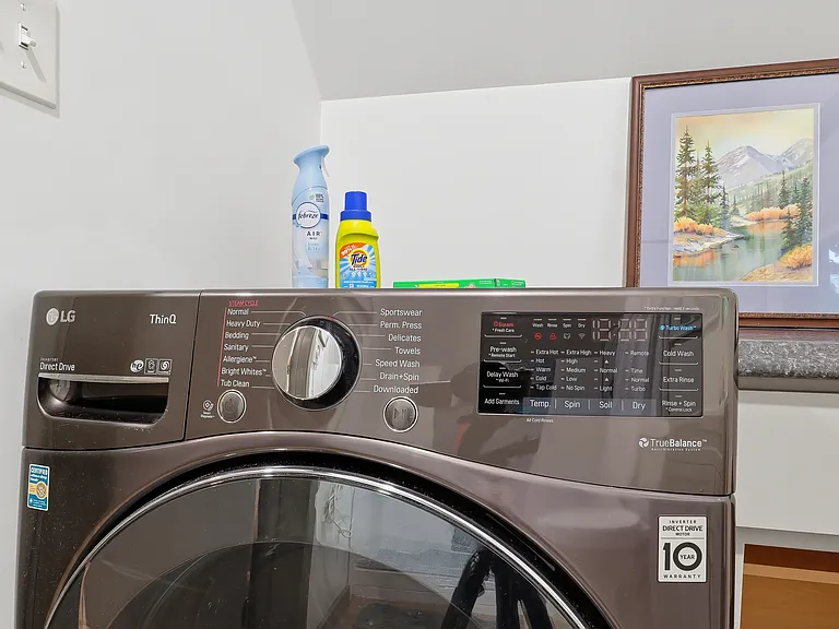 Combined washer/dryer