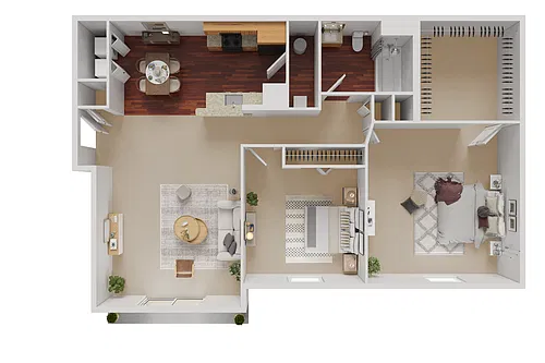 Floor plan The Winchester
