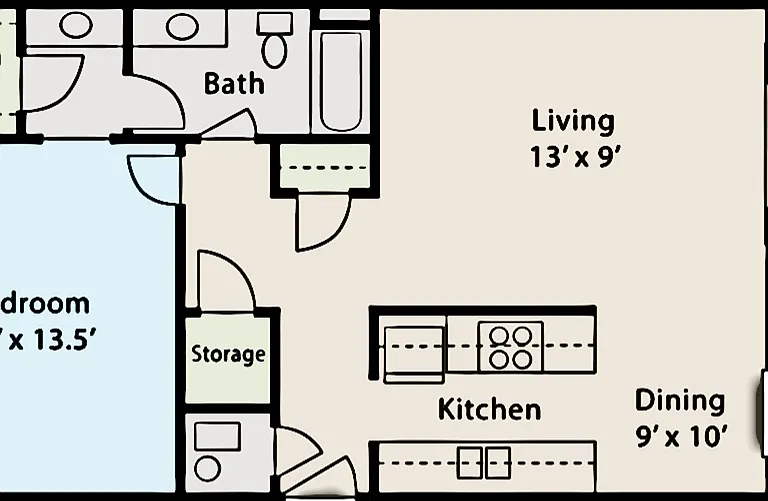 The Martinique Apartments — Photo 9