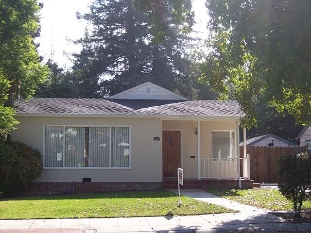 Front of House (Exterior)