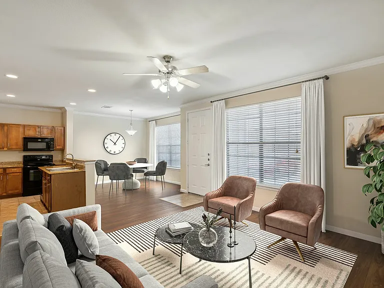 Enclave on Golden Triangle Living Room