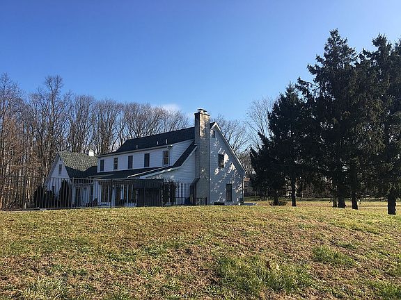 Rear view from barn