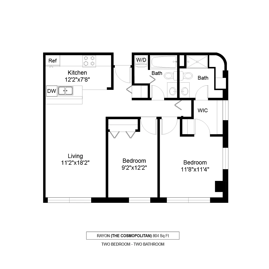 Floor plan Rayon