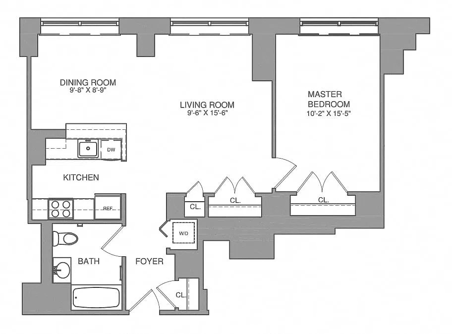 Floor plan C_A4