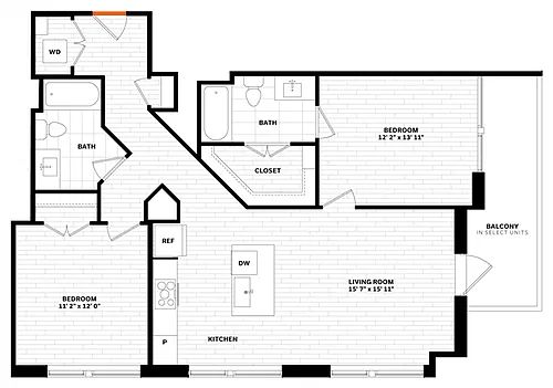 Floor plan C14N