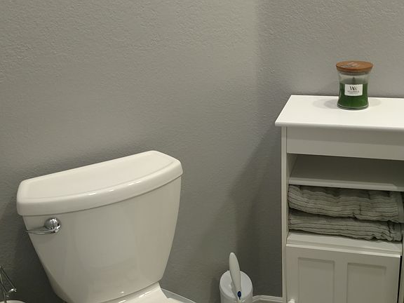 Newly remodeled guest bath