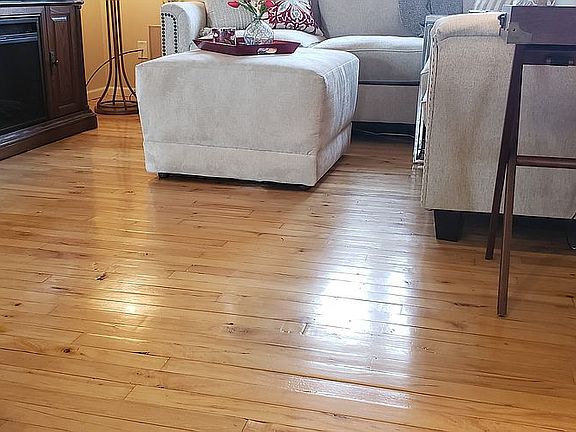120+ yr old maple floor