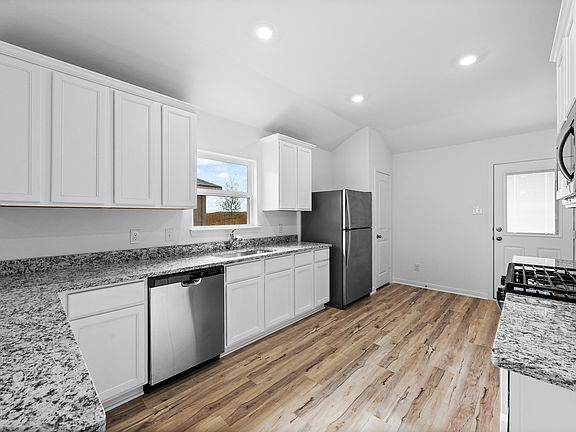 Every home comes with a full suite of energy-efficient appliances.