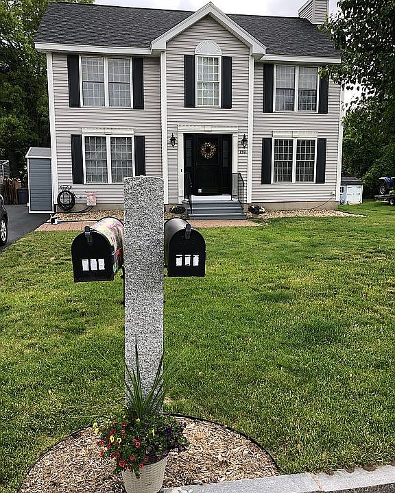 Exterior—New roof