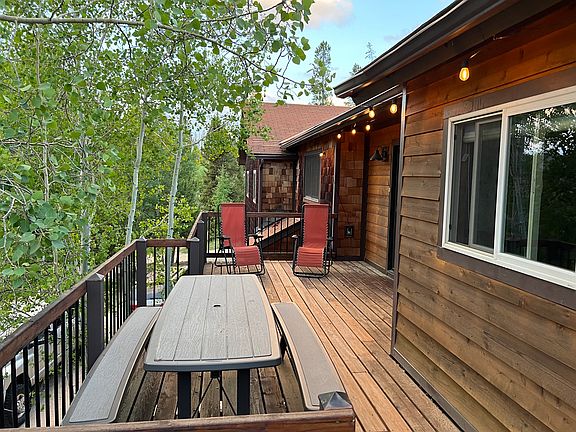 Front deck. Furniture negotiable.