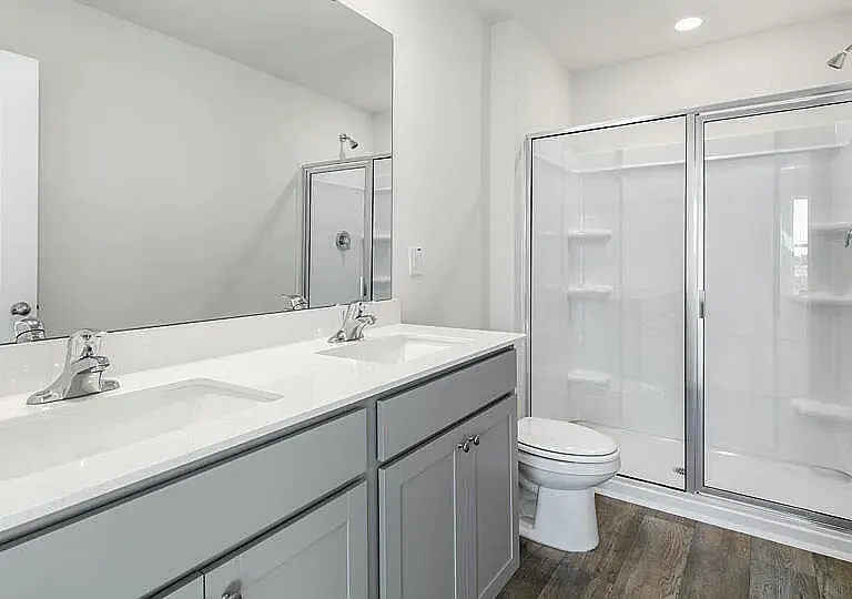 Master bathroom
