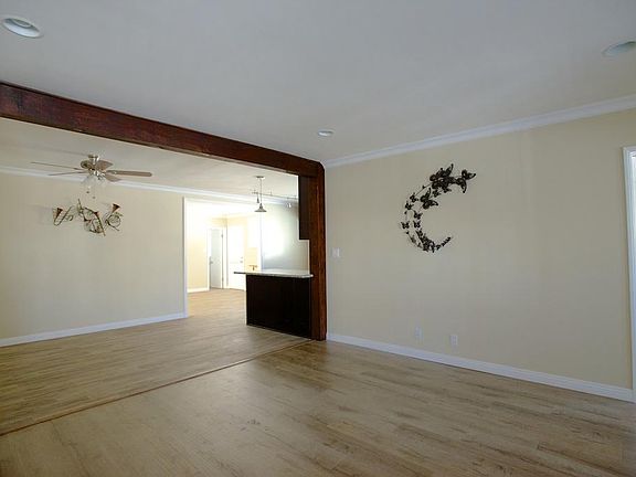 Dinning Room & Kitchen from Living Room