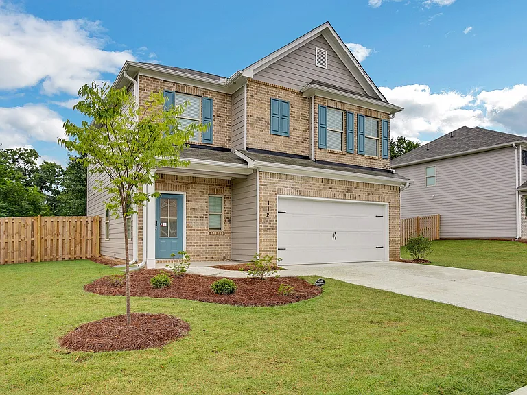 Another View of the Gentry Floor plan