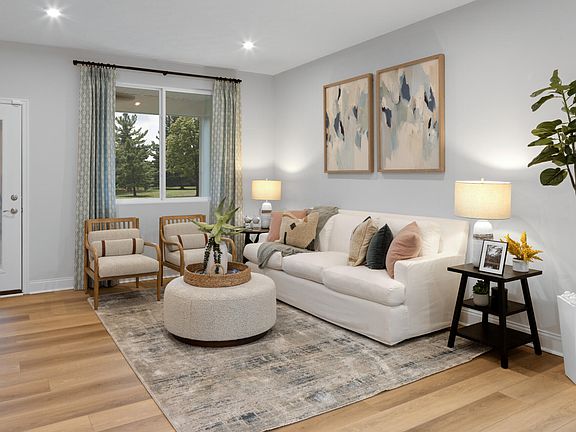 The Calabasas II Family Room