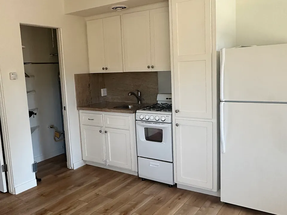 Pantry storage area.