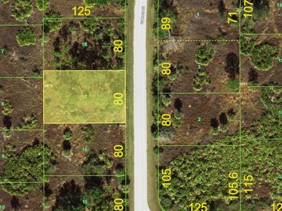 7349 Coburn St LOT 17, Pt Charlotte, FL, 33981