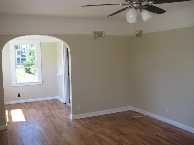 In living room looking toward dining area