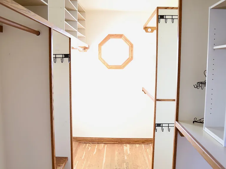 Large Walk-In Closet