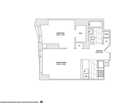 2nd image of 8 Spruce St APT 51D