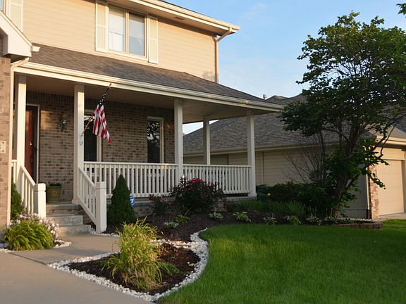 New landscaping