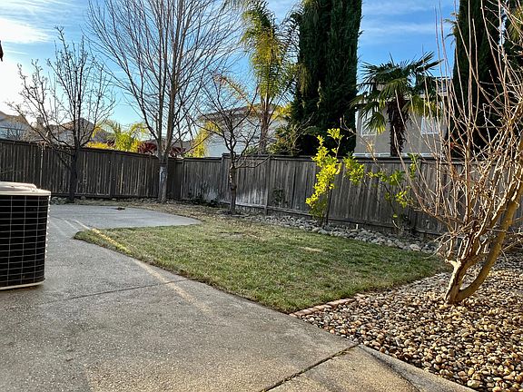 Backyard during winter (much greener in spring/summer)