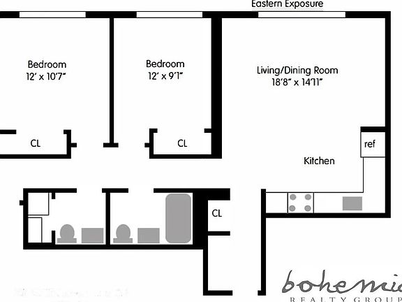 2nd image of 362 Saint Nicholas Ave APT 7B