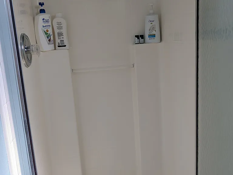 Master bath shower stall
